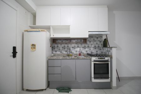 Apartamento para alugar com 34m², 2 quartos e sem vagaCozinha
