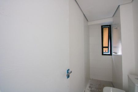 Banheiro de apartamento à venda com 1 quarto, 30m² em Jardim, Santo André