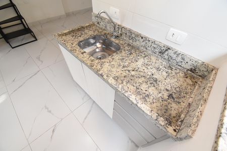 Studio para alugar com 45m², 1 quarto e sem vagaSala/Cozinha do Loft