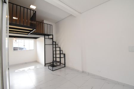 Sala do Loft de kitnet/studio para alugar com 1 quarto, 45m² em Jardim das Américas, Curitiba