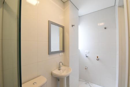 Studio para alugar com 45m², 1 quarto e sem vagaBanheiro do Loft