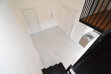 Quarto do Loft de kitnet/studio para alugar com 1 quarto, 45m² em Jardim das Américas, Curitiba