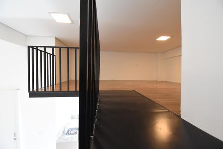 Quarto do Loft de kitnet/studio para alugar com 1 quarto, 45m² em Jardim das Américas, Curitiba