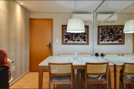 Sala Ambientes de apartamento à venda com 3 quartos, 75m² em Nova Granada, Belo Horizonte