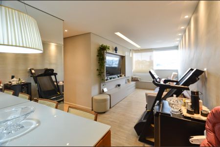 Sala Ambientes de apartamento à venda com 3 quartos, 75m² em Nova Granada, Belo Horizonte