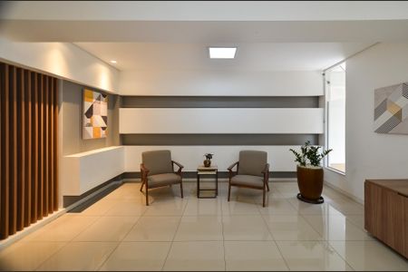 Apartamento à venda com 75m², 3 quartos e 2 vagas Apartamento à venda com 75m², 3 quartos e 2 vagasHall de entrada
