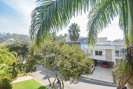 Casa de condomínio à venda com 727m², 4 quartos e 4 vagas Casa de condomínio à venda com 727m², 4 quartos e 4 vagasVista da Sacada do Quarto 3 - Suíte