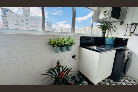 Apartamento à venda com 97m², 2 quartos e 1 vaga Apartamento à venda com 97m², 2 quartos e 1 vagaÁrea de serviço