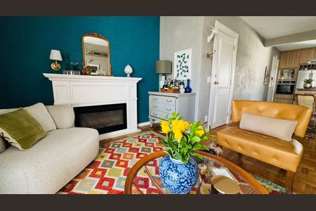 Sala de apartamento à venda com 2 quartos, 97m² em Jardim Paulista, São Paulo
