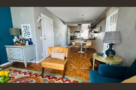 Sala de apartamento à venda com 2 quartos, 97m² em Jardim Paulista, São Paulo