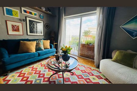 Sala de apartamento à venda com 2 quartos, 97m² em Jardim Paulista, São Paulo