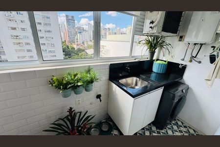 Apartamento à venda com 97m², 2 quartos e 1 vaga Apartamento à venda com 97m², 2 quartos e 1 vagaÁrea de serviço