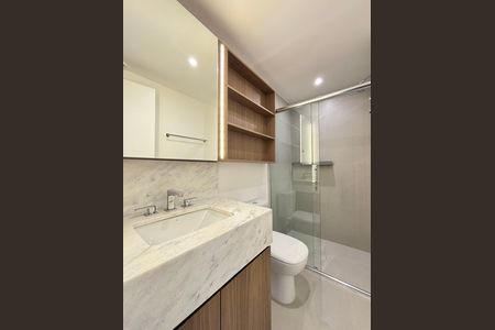 Apartamento para alugar com 42m², 1 quarto e 1 vaga Apartamento para alugar com 42m², 1 quarto e 1 vagaBanheiro