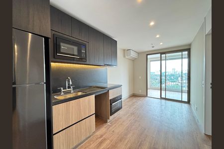 Apartamento para alugar com 42m², 1 quarto e 1 vaga Apartamento para alugar com 42m², 1 quarto e 1 vagaSala/Cozinha