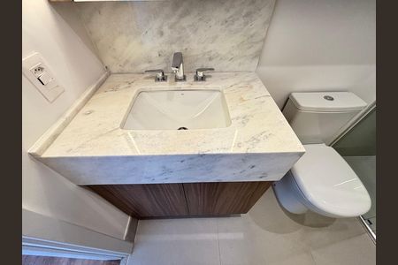 Apartamento para alugar com 42m², 1 quarto e 1 vaga Apartamento para alugar com 42m², 1 quarto e 1 vagaBanheiro