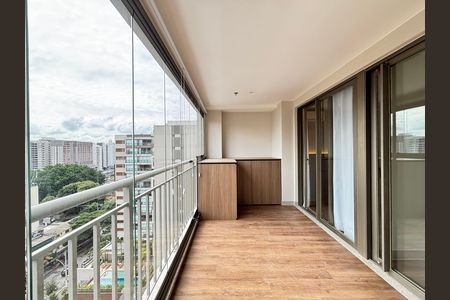 Apartamento para alugar com 42m², 1 quarto e 1 vaga Apartamento para alugar com 42m², 1 quarto e 1 vagaVaranda