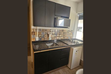 Apartamento para alugar com 35m², 1 quarto e 1 vaga Apartamento para alugar com 35m², 1 quarto e 1 vagaSala/Cozinha