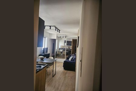 Apartamento para alugar com 35m², 1 quarto e 1 vaga Apartamento para alugar com 35m², 1 quarto e 1 vagaSala/Cozinha