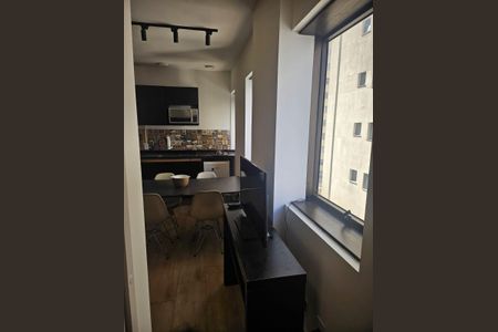 Apartamento para alugar com 35m², 1 quarto e 1 vaga Apartamento para alugar com 35m², 1 quarto e 1 vagaSala/Cozinha