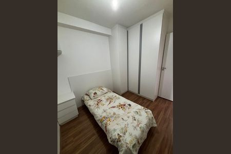 Quarto  de apartamento para alugar com 2 quartos, 33m² em Vila Prudente, São Paulo