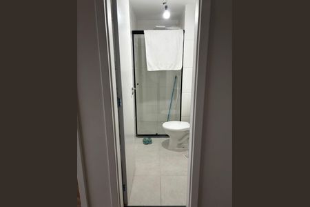 Banheiro  de apartamento para alugar com 2 quartos, 33m² em Vila Prudente, São Paulo