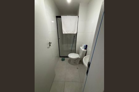 Apartamento para alugar com 33m², 2 quartos e sem vaga Apartamento para alugar com 33m², 2 quartos e sem vagaBanheiro