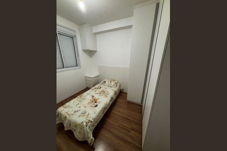 Quarto  de apartamento para alugar com 2 quartos, 33m² em Vila Prudente, São Paulo