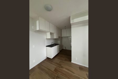 Cozinha de apartamento para alugar com 2 quartos, 33m² em Vila Prudente, São Paulo