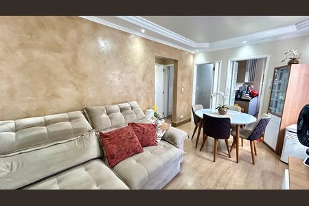 Sala de apartamento para alugar com 3 quartos, 89m² em Jardim Santa Mena, Guarulhos