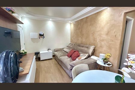 Sala de apartamento para alugar com 3 quartos, 89m² em Jardim Santa Mena, Guarulhos
