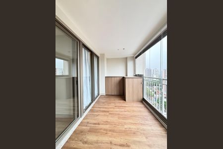 Apartamento para alugar com 42m², 1 quarto e 1 vaga Apartamento para alugar com 42m², 1 quarto e 1 vagaVaranda