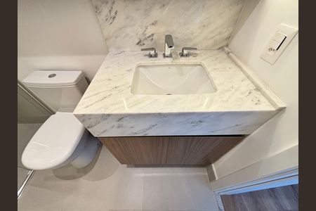 Apartamento para alugar com 42m², 1 quarto e 1 vaga Apartamento para alugar com 42m², 1 quarto e 1 vagaBanheiro