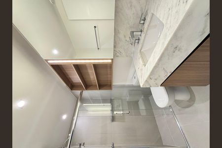 Apartamento para alugar com 42m², 1 quarto e 1 vaga Apartamento para alugar com 42m², 1 quarto e 1 vagaBanheiro