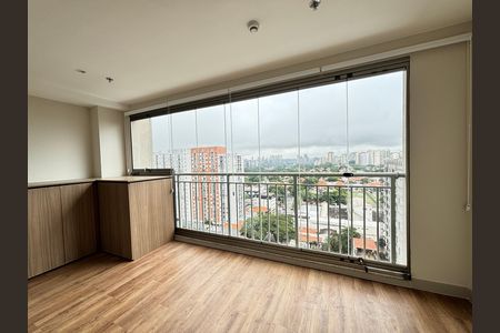 Apartamento para alugar com 42m², 1 quarto e 1 vaga Apartamento para alugar com 42m², 1 quarto e 1 vagaVaranda