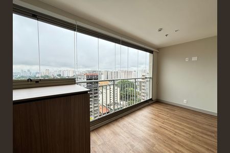 Apartamento para alugar com 42m², 1 quarto e 1 vaga Apartamento para alugar com 42m², 1 quarto e 1 vagaVaranda