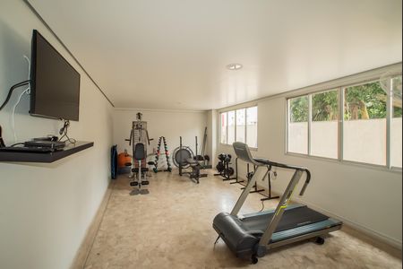 Apartamento à venda com 85m², 2 quartos e 2 vagasÁrea comum - Academia