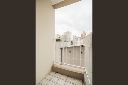Apartamento à venda com 85m², 2 quartos e 2 vagasVaranda do Quarto 2