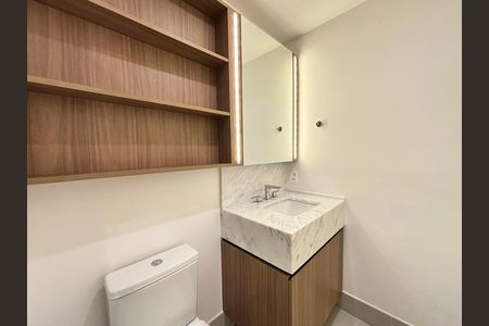 Apartamento para alugar com 42m², 1 quarto e 1 vaga Apartamento para alugar com 42m², 1 quarto e 1 vagaBanheiro da Suíte