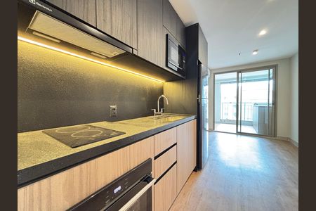 Apartamento para alugar com 42m², 1 quarto e 1 vaga Apartamento para alugar com 42m², 1 quarto e 1 vagaSala/Cozinha