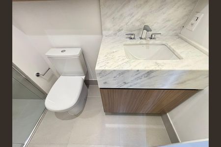 Apartamento para alugar com 42m², 1 quarto e 1 vaga Apartamento para alugar com 42m², 1 quarto e 1 vagaBanheiro da Suíte
