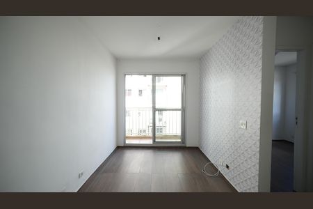 Sala de apartamento para alugar com 2 quartos, 47m² em Vila Homero Thon, Santo André