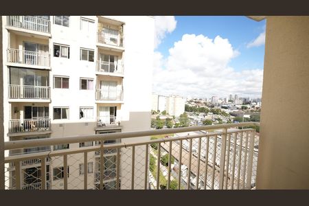 Sacada de apartamento para alugar com 2 quartos, 47m² em Vila Homero Thon, Santo André
