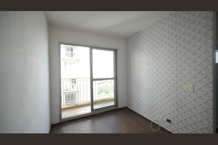 Sala de apartamento para alugar com 2 quartos, 47m² em Vila Homero Thon, Santo André
