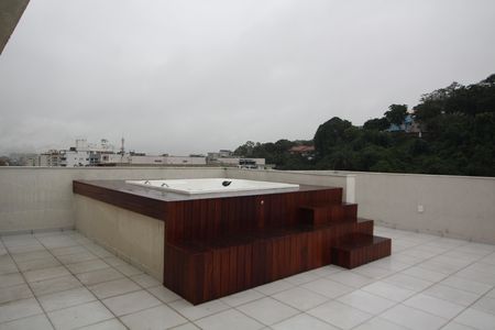 Sala - Varanda de apartamento à venda com 3 quartos, 316m² em Freguesia (jacarepaguá), Rio de Janeiro