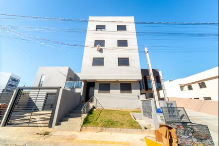 Fachada de apartamento para alugar com 1 quarto, 38m² em Jardim Algarve, Viamão