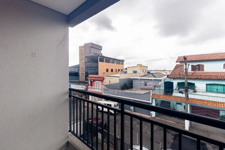 Varanda da Sala de apartamento para alugar com 2 quartos, 50m² em Vila Alpina, São Paulo