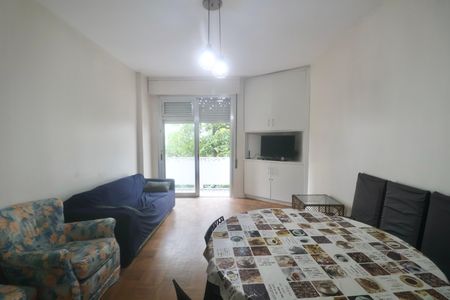 Sala de apartamento para alugar com 2 quartos, 90m² em Centro, Guarujá