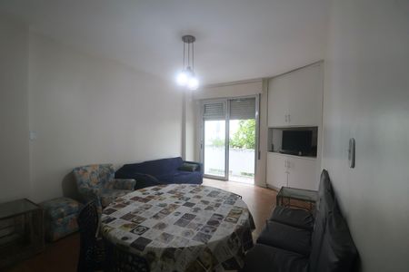 Sala de apartamento para alugar com 2 quartos, 90m² em Centro, Guarujá