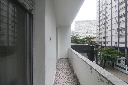 Varanda de apartamento para alugar com 2 quartos, 90m² em Centro, Guarujá