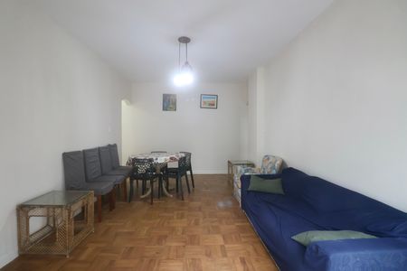 Sala de apartamento para alugar com 2 quartos, 90m² em Centro, Guarujá
